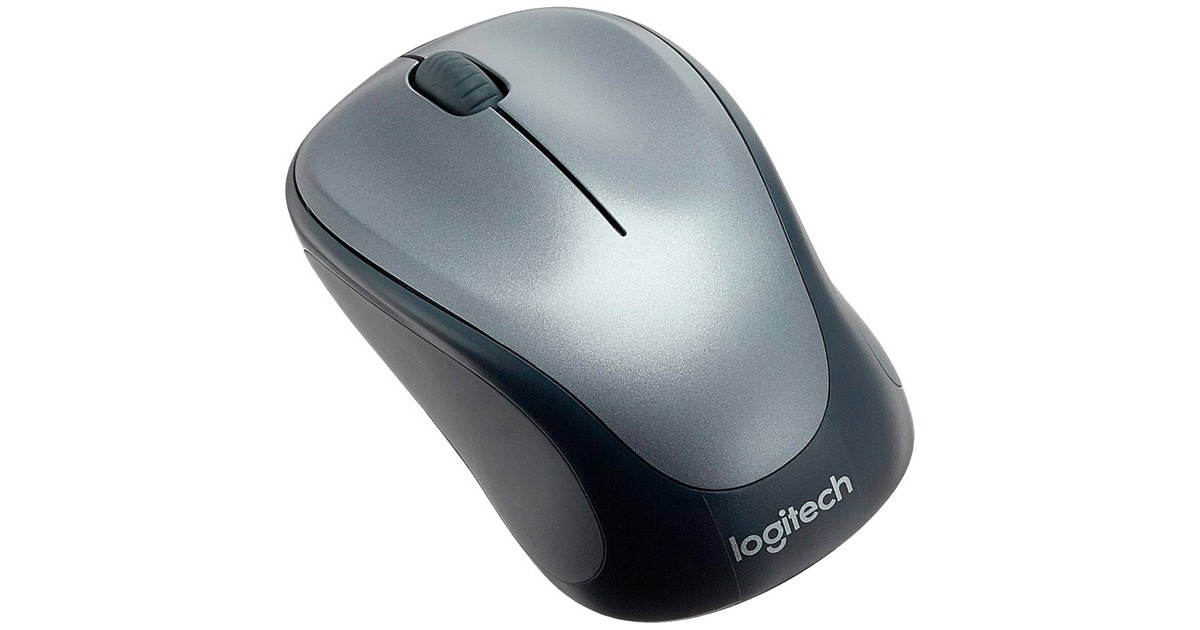 Logitech M235 Wireless, Maus(schwarz/grau)
