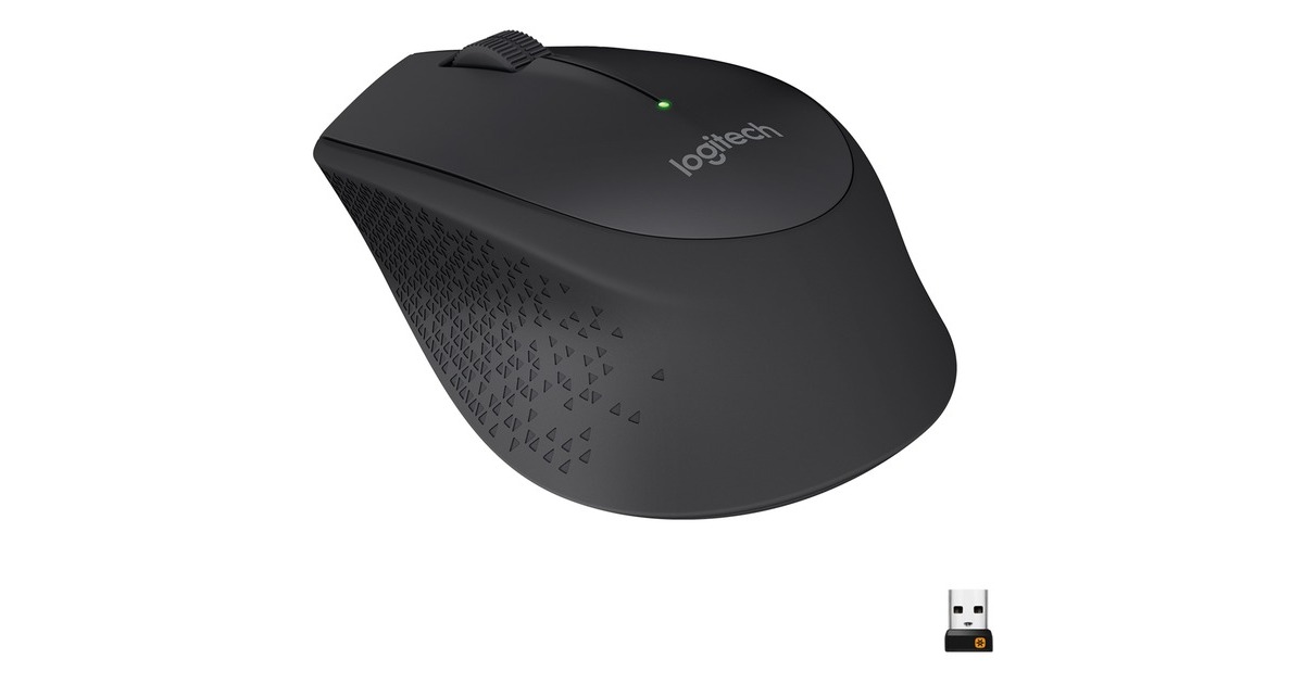Logitech M280 Wireless, Maus(schwarz)