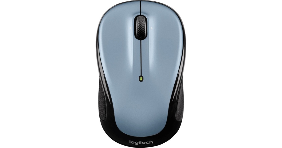 Logitech M325S(hellsilber/schwarz, kompatibel mit Windows/macOS/ChromeOS, Chromebook zertifiziert)