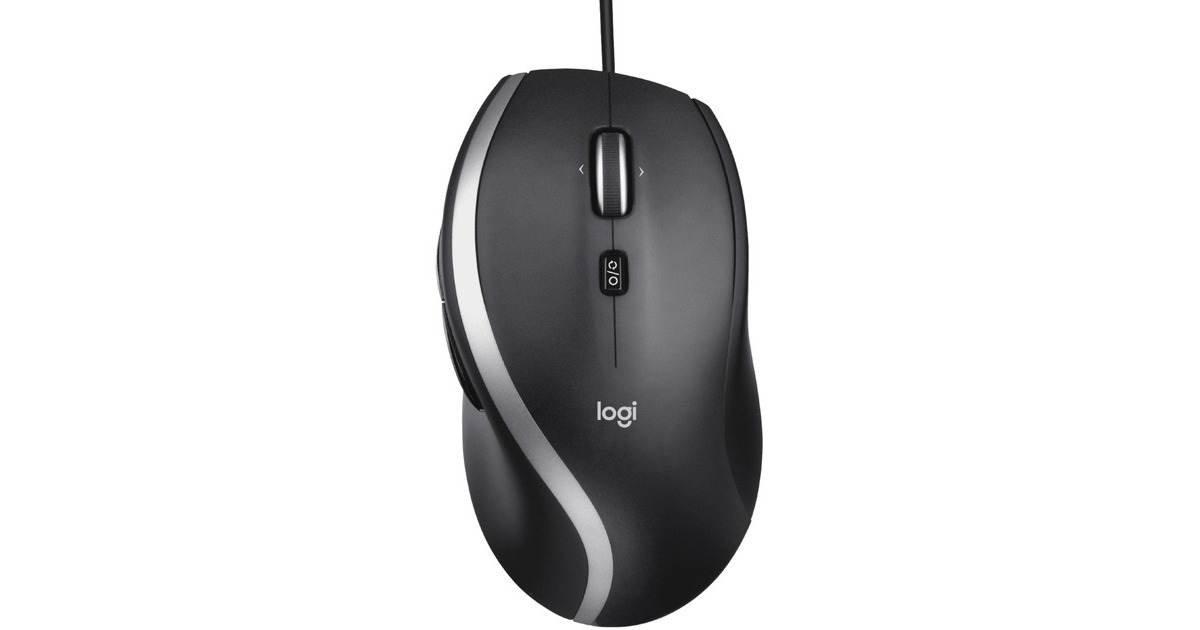 Logitech M500s Corded, Maus(anthrazit/silber)
