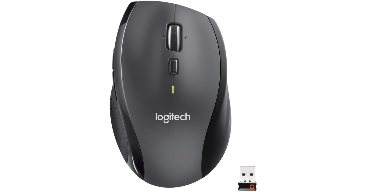 Logitech M705 Marathon, Maus(anthrazit)