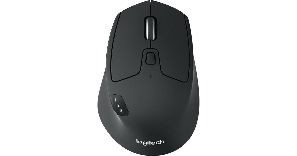 Logitech M720 Triathlon, Maus(schwarz)
