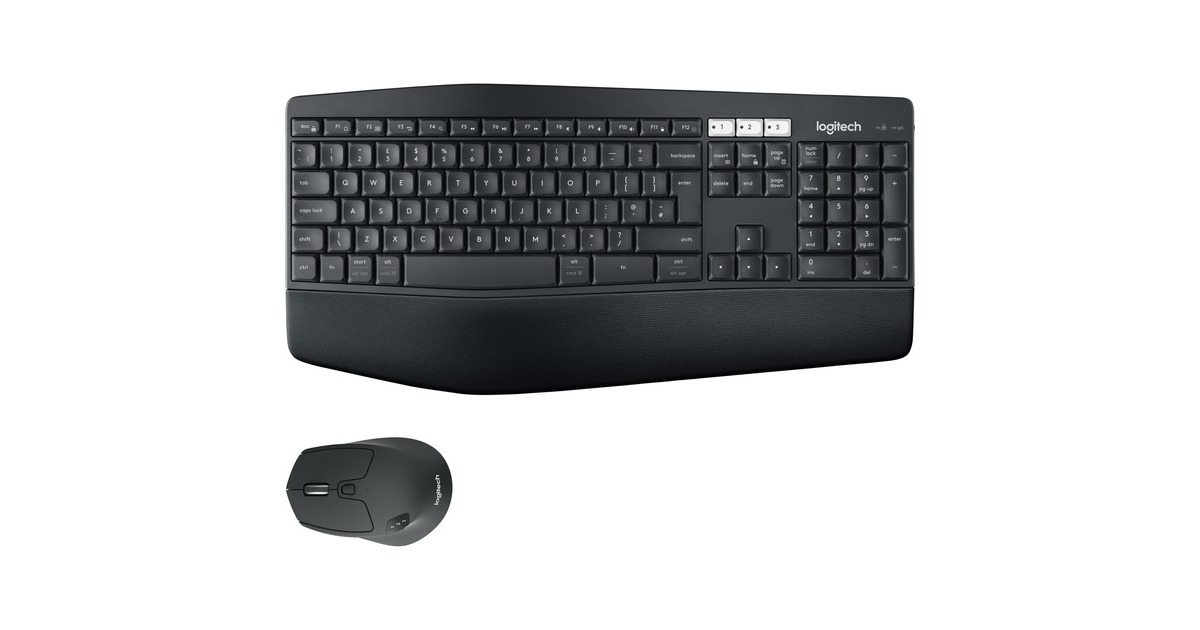 Logitech MK850 Performance, Desktop-Set(DE-Layout)