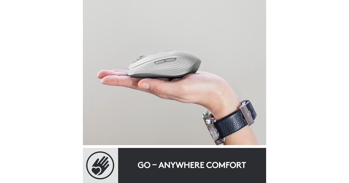 Logitech MX Anywhere 3 for Business, Maus(hellgrau)