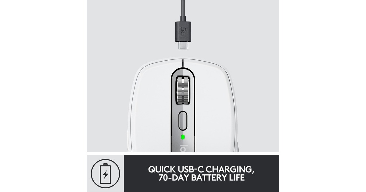 Logitech MX Anywhere 3 for Business, Maus(hellgrau)