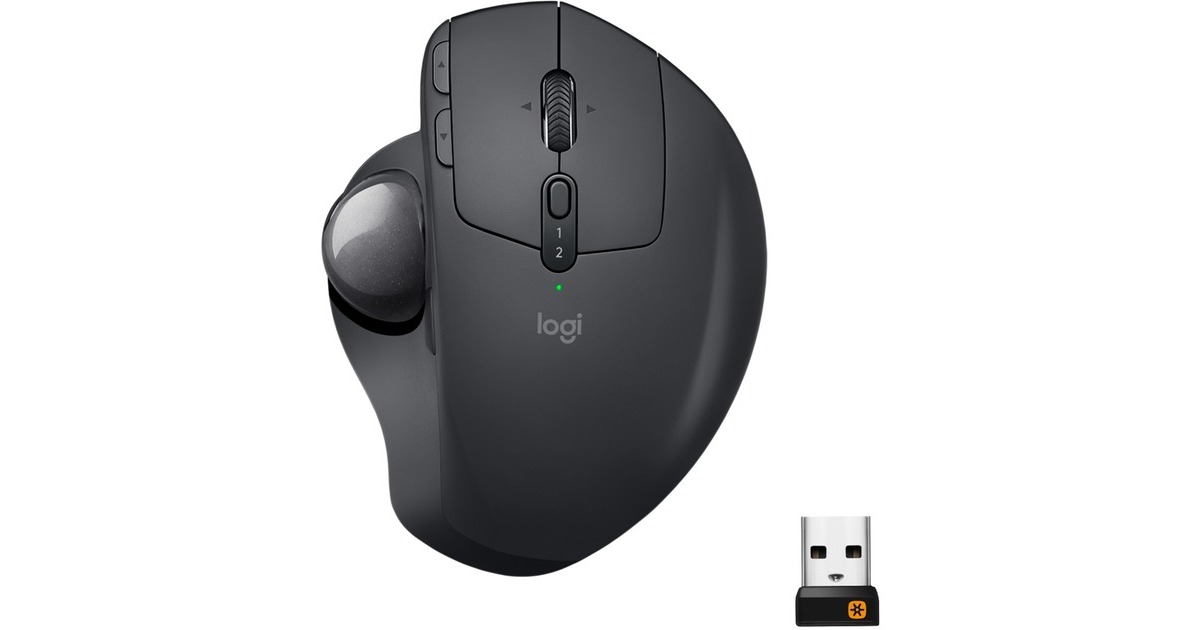 Logitech MX ERGO, Trackball(schwarz) Logitech MX ERGO, Trackball(schwarz)