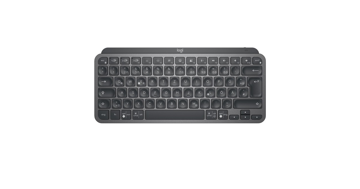 Logitech MX Keys Mini, Tastatur(graphit/schwarz, DE-Layout)