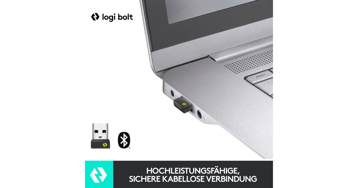 Logitech MX Keys for Business, Tastatur(graphit, DE-Layout)