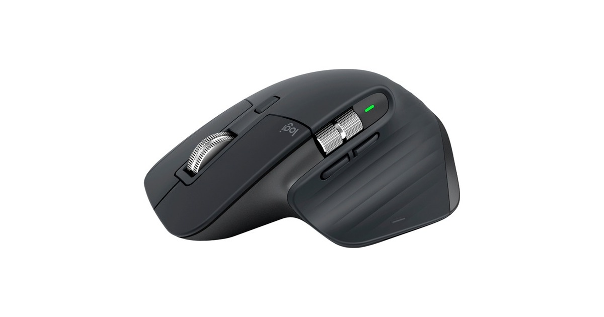 Logitech MX Master 3S, Maus(graphit, 7 Tasten, Logi Bolt, Bluetooth, kompatibel mit PC/Mac/iPad/Android) Logitech MX Master 3S, Maus(graphit, 7 Tasten, Logi Bolt, Bluetooth, kompatibel mit PC/Mac/iPad/Android)
