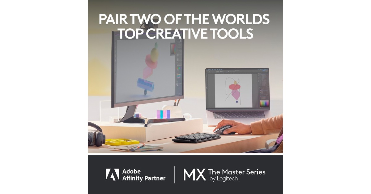 Logitech MX Master 3S für Mac, Maus(hellgrau, 7 Tasten, Bluetooth, optimiert für das Apple-Ökosystem)