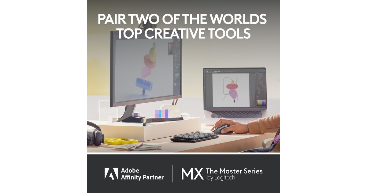 Logitech MX Master 3S für Mac, Maus(hellgrau, 7 Tasten, Bluetooth, optimiert für das Apple-Ökosystem)