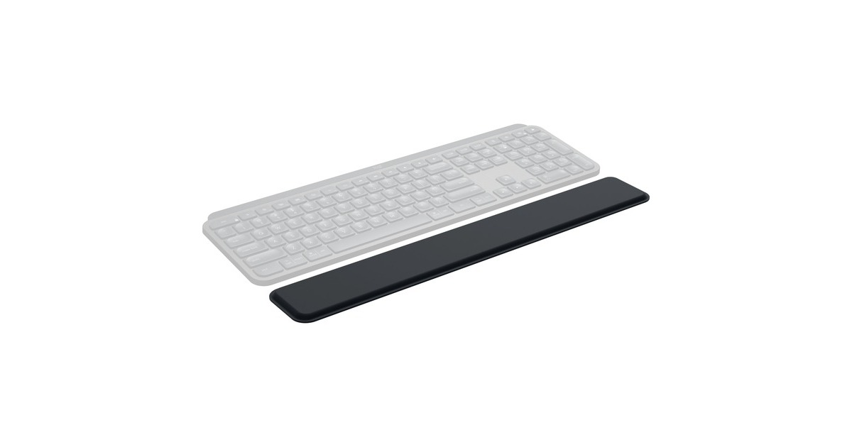 Logitech MX Palm Rest, Handgelenkauflage(schwarz)