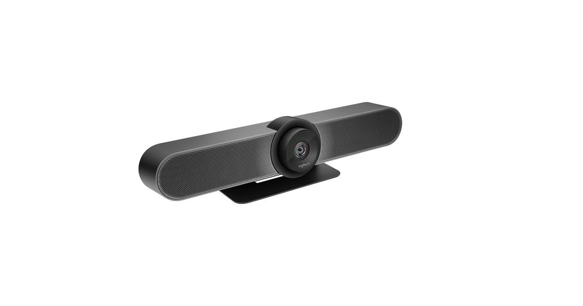 Logitech MeetUp, Webcam(schwarz)