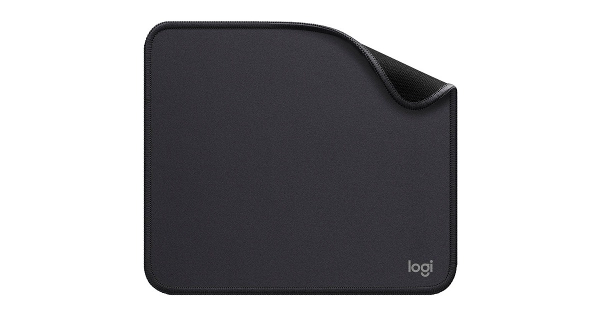 Logitech Mouse Pad Studio, Mauspad(schwarz)