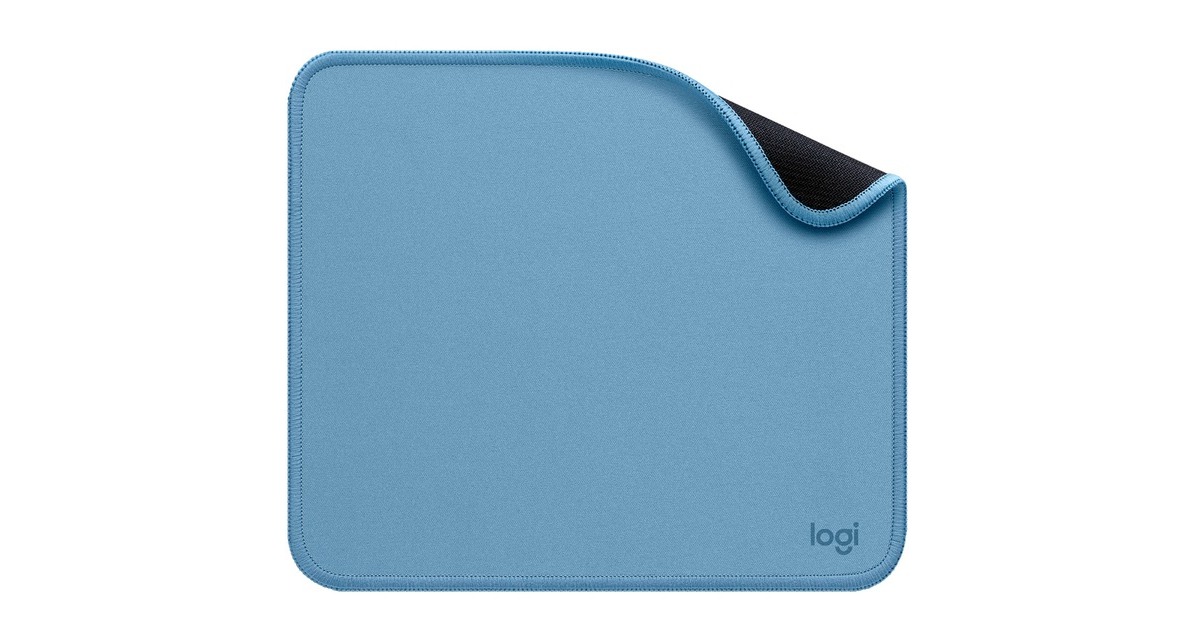 Logitech Mouse Pad Studio, Mauspad(hellblau)