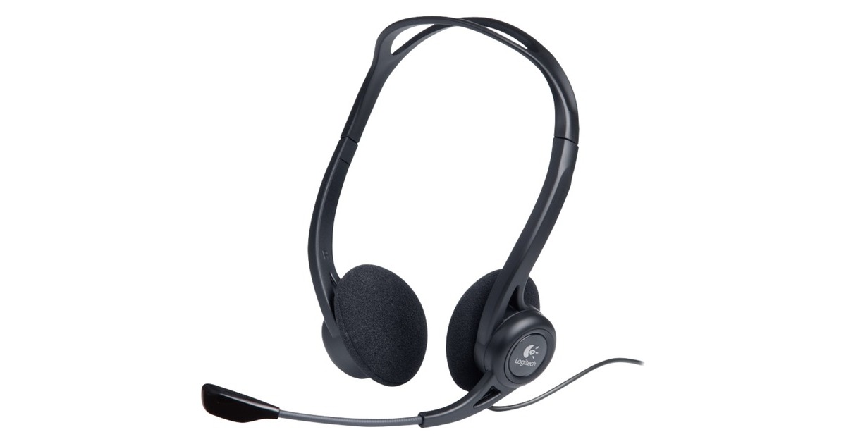 Logitech PC Headset 960 USB(schwarz, Retail)