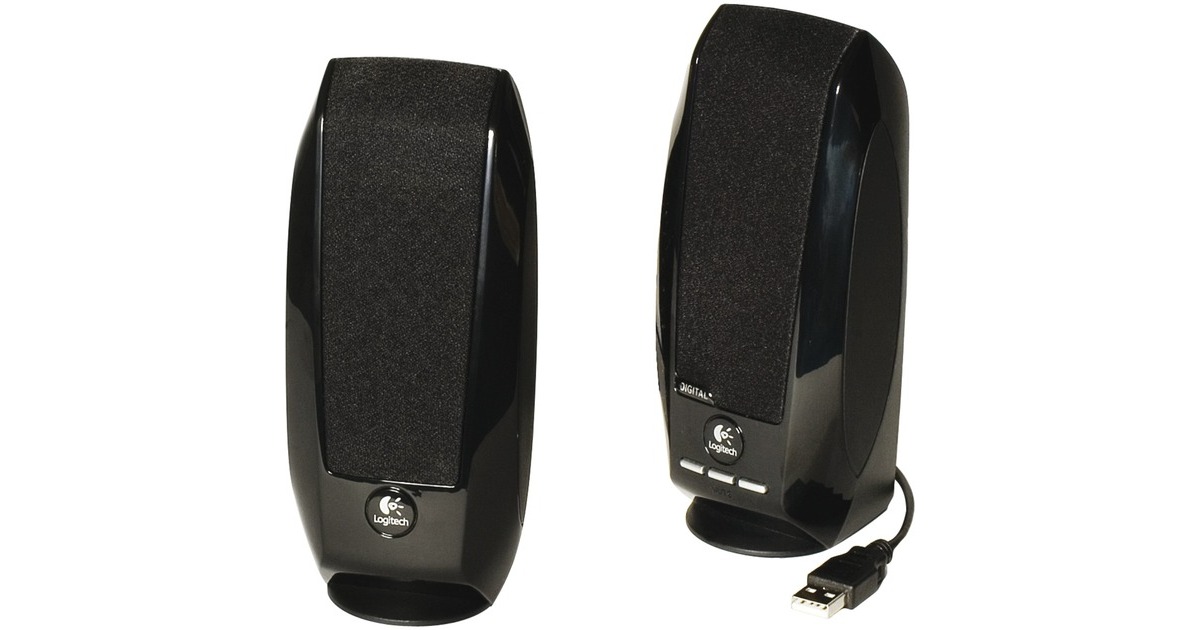 Logitech S150 Digital USB , PC-Lautsprecher(schwarz) Logitech S150 Digital USB , PC-Lautsprecher(schwarz)