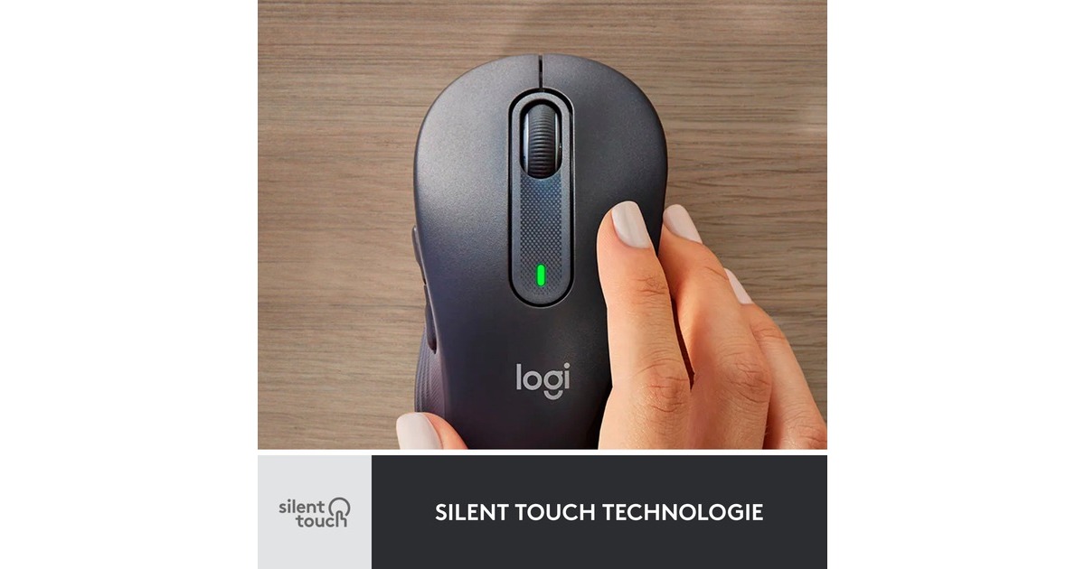 Logitech Signature K650 Combo for Business, Desktop-Set(weiß, DE-Layout, Plunger, Logi Bolt, Bluetooth, für Windows/macOS/Chrome OS/Linux/iPadOS/Android)