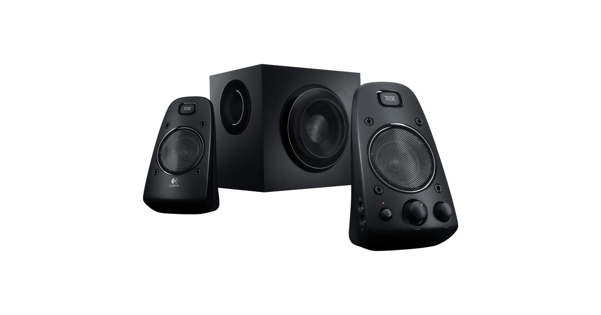 Logitech Speaker System Z623, PC-Lautsprecher(schwarz, THX) Logitech Speaker System Z623, PC-Lautsprecher(schwarz, THX)