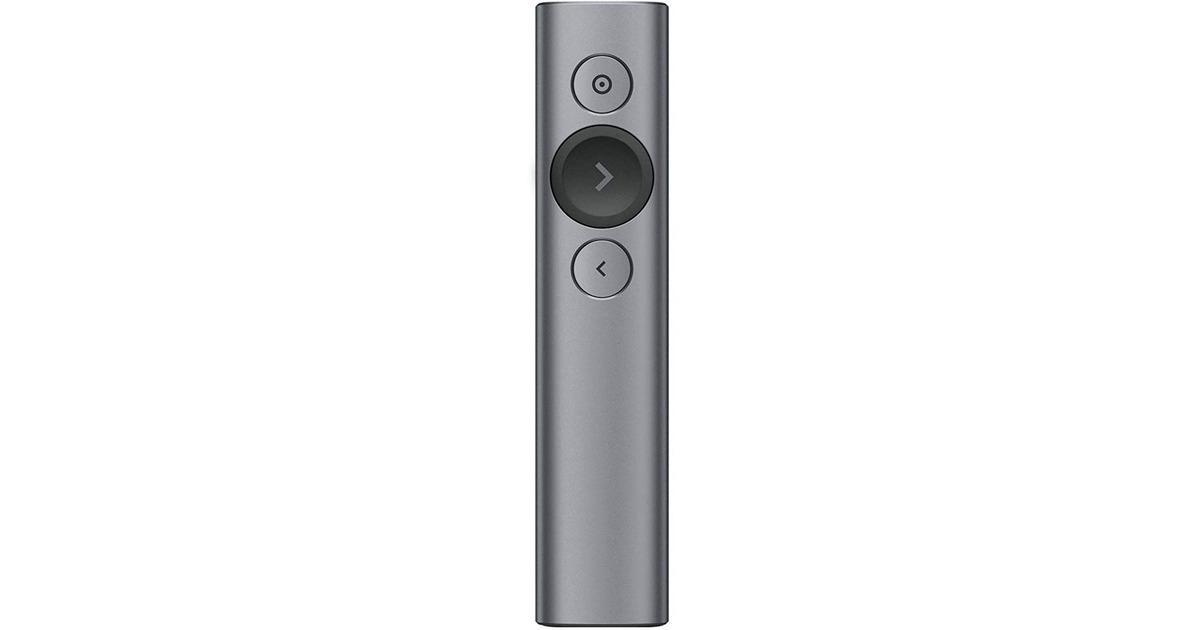 Logitech Spotlight, Presenter(schiefer)