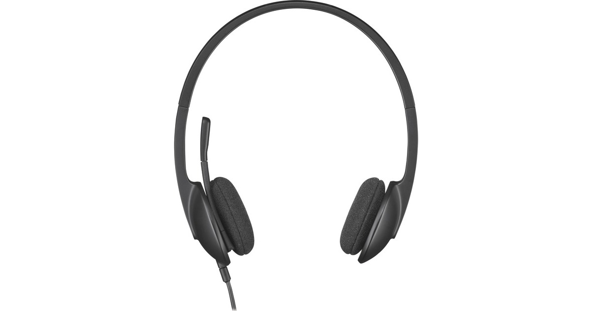 Logitech Stereo Headset H340(schwarz, Retail)