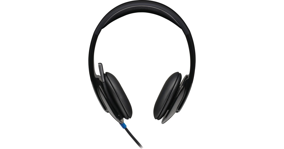 Logitech USB Headset H540(schwarz, Retail)