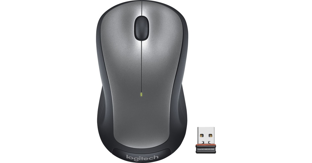 Logitech Wireless Mouse M310, Maus(schwarz/grau)