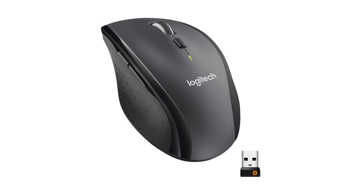 Logitech Wireless Mouse M705, Maus(anthrazit)