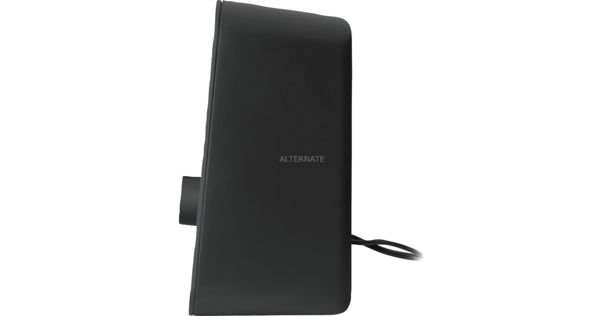 Logitech Z150 Black 2.0, PC-Lautsprecher(schwarz)