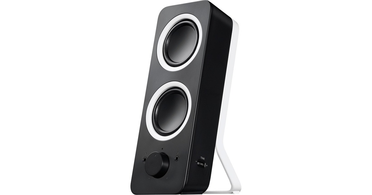 Logitech Z200 Black 2.0, PC-Lautsprecher(schwarz)