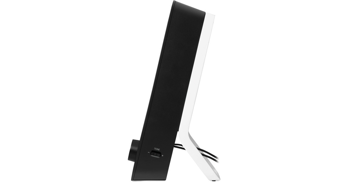 Logitech Z200 Black 2.0, PC-Lautsprecher(schwarz)