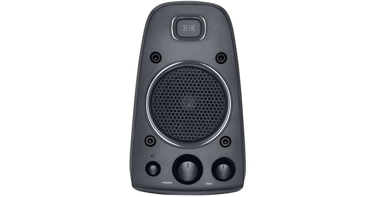 Logitech Z625 Powerful THX Sound 2.1, PC-Lautsprecher(schwarz)