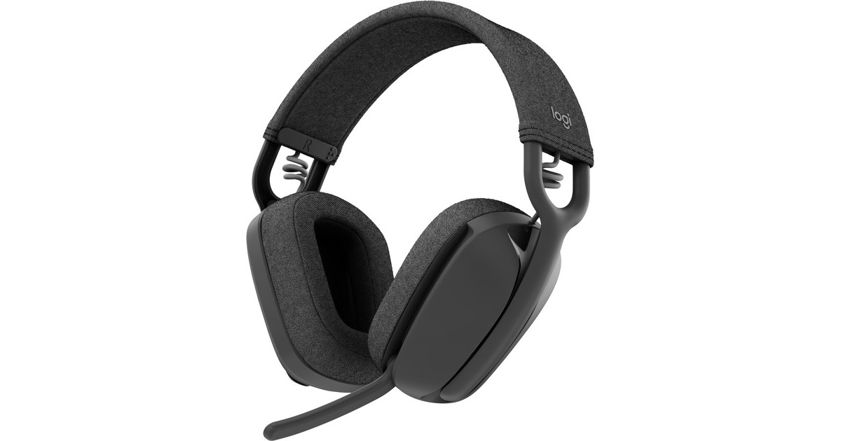 Logitech Zone Vibe 100, Headset(schwarz, Bluetooth, USB-C)