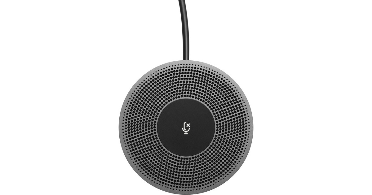 Logitech Zusatzmikrofon für MeetUp(schwarz)