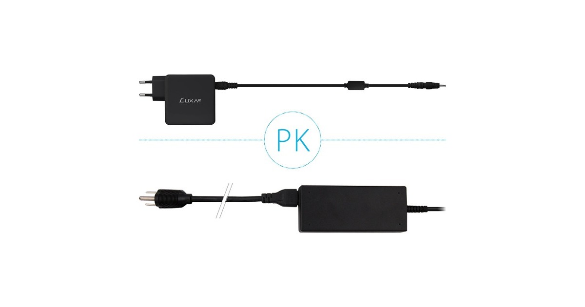 Luxa² EnerG Bar 65W Wall Type, Netzteil(schwarz)