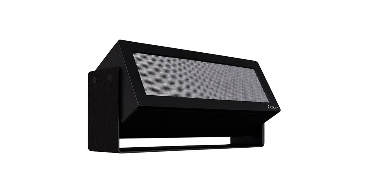 Luxa² Groovy A, Lautsprecher(schwarz, Bluetooth)