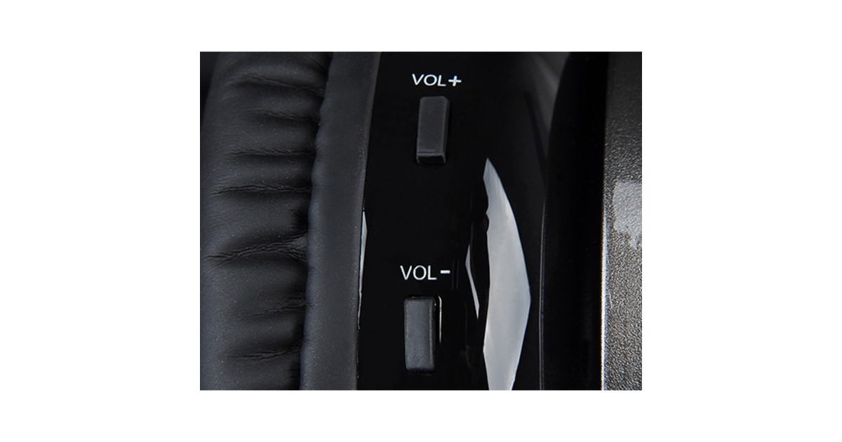 Luxa² Lavi S Over-Ear Wireless, Headset(schwarz)