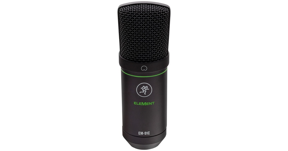 MACKIE EM-91C, Mikrofon(schwarz)