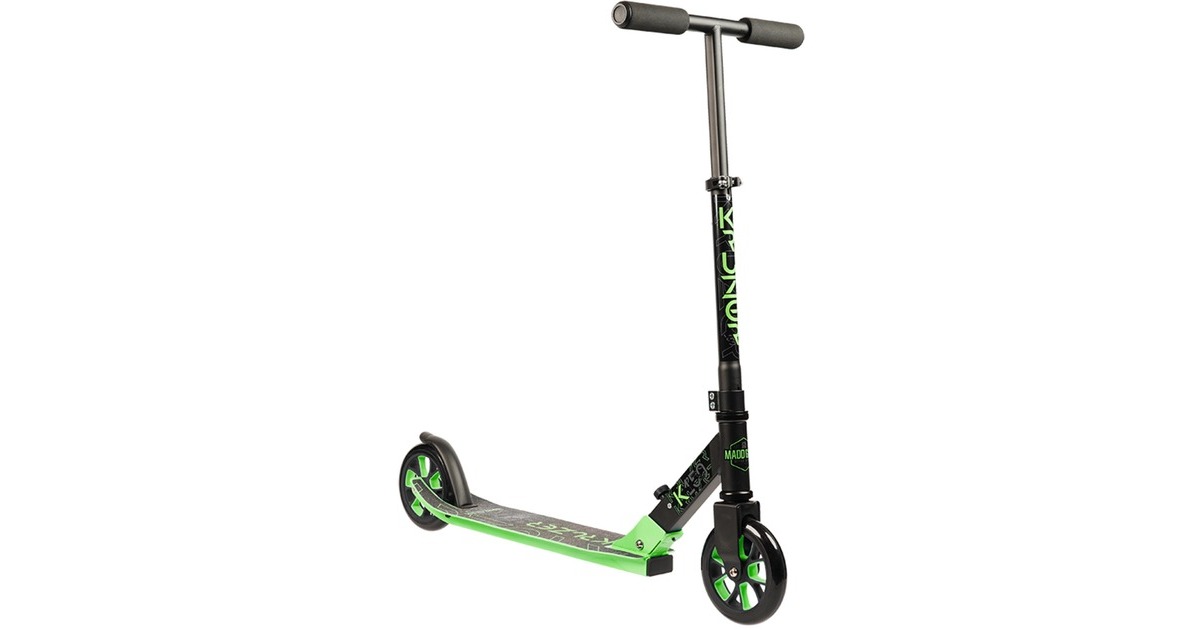 MADD GEAR Carve Kruzer 150, Scooter(schwarz/grün)
