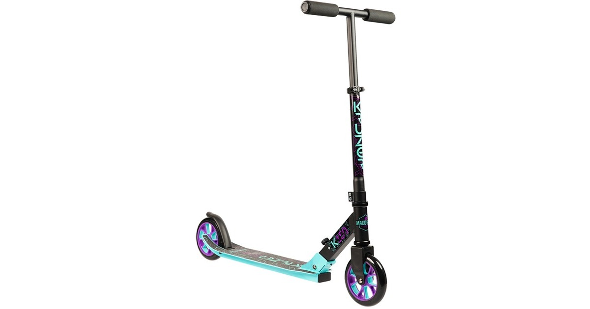MADD GEAR Carve Kruzer 150, Scooter(schwarz/türkis)