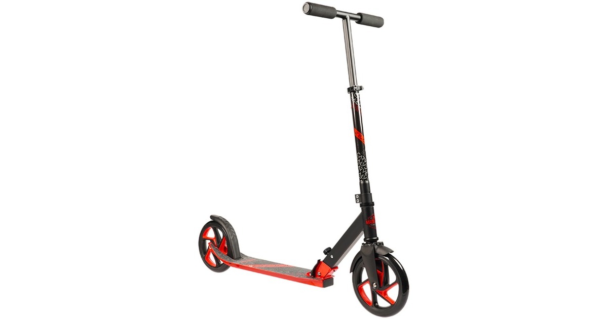 MADD GEAR Carve Kruzer 200, Scooter(schwarz/rot, Outlet)