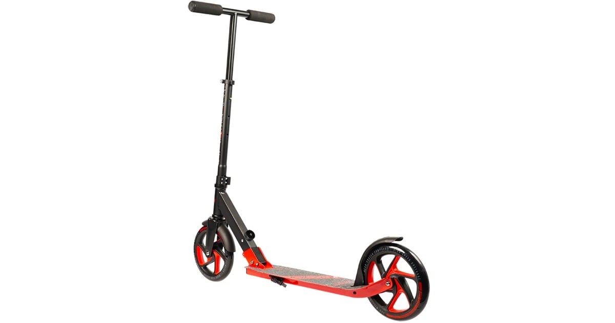 MADD GEAR Carve Kruzer 200, Scooter(schwarz/rot)