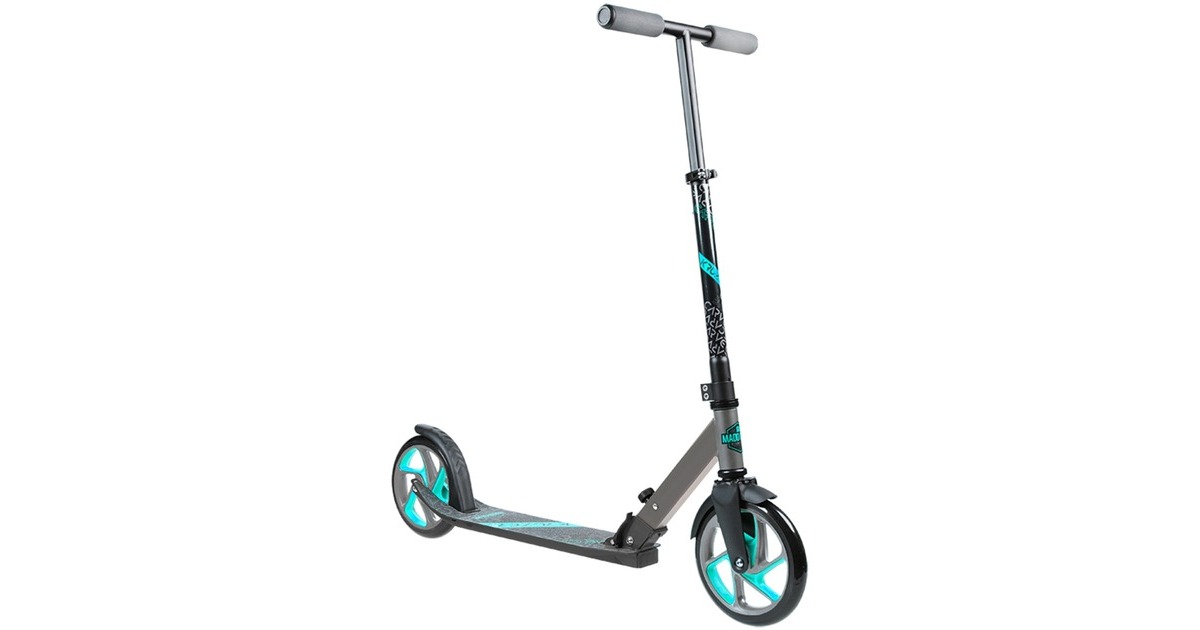 MADD GEAR Carve Kruzer 200, Scooter(grau/türkis)