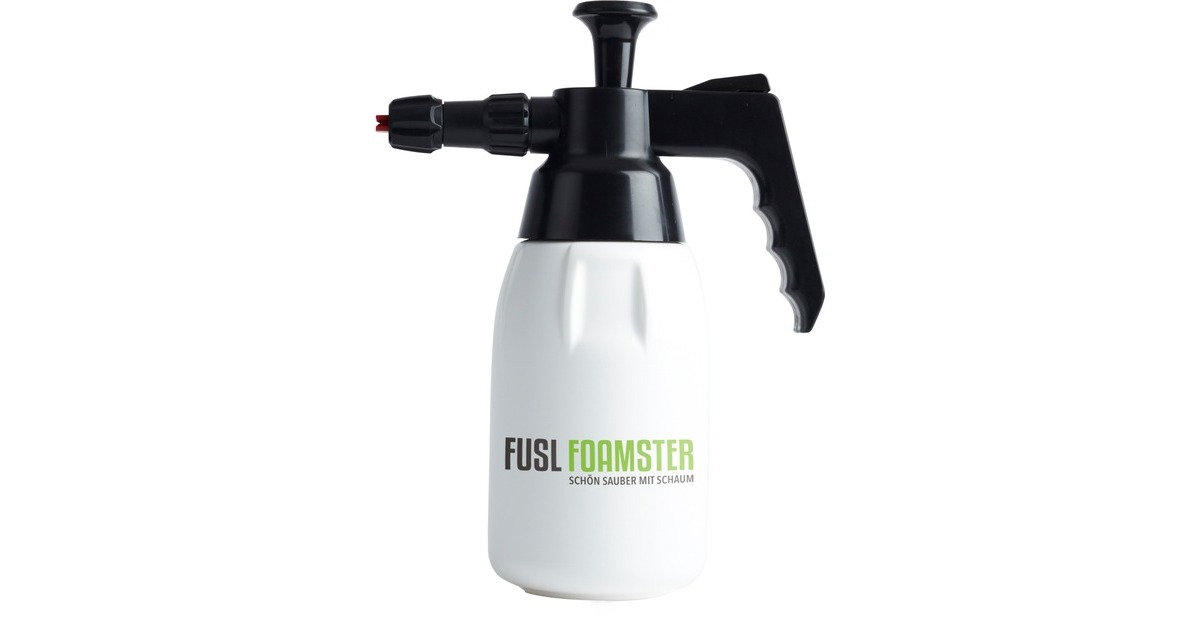 MCBrikett FUSL FOAMSTER 900ml, leer, Drucksprüher(weiß/schwarz)