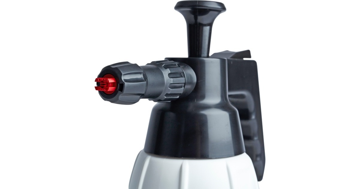 MCBrikett FUSL FOAMSTER 900ml, leer, Drucksprüher(weiß/schwarz)