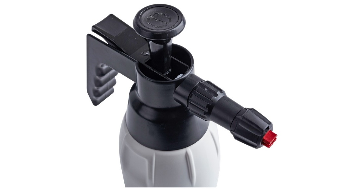 MCBrikett FUSL FOAMSTER 900ml, leer, Drucksprüher(weiß/schwarz)