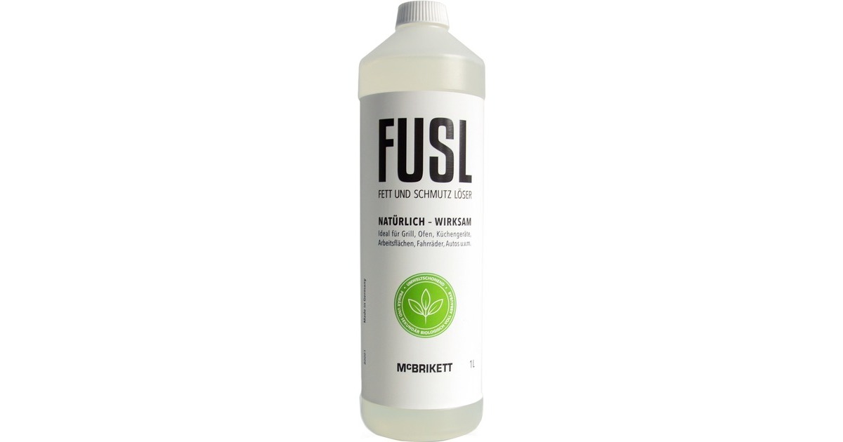 MCBrikett FUSL Universalreiniger Nachfüllflasche, 1.000ml, Reinigungsmittel