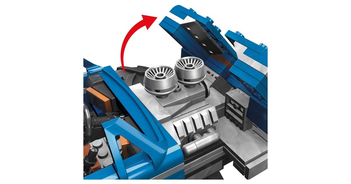 MEGA Hot Wheels Collector Bigfoot Monster Truck Auto, Konstruktionsspielzeug(Maßstab 1:18)