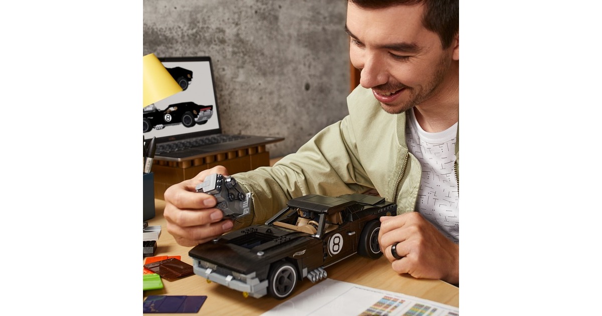 MEGA Hot Wheels Collector Rodger Dodger, Konstruktionsspielzeug