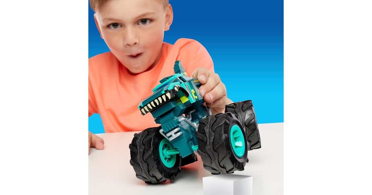 MEGA Hot Wheels Mega-Wrex Monster Truck, Konstruktionsspielzeug